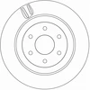 Image de Disque De Frein Trw Df6967 Mercedes-Benz