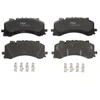 Image de Kit De Plaquettes De Frein, Frein À Disque Gdb2235 Trw Trw Gdb2235 Audi;Volkswagen