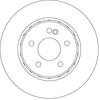 Image de Disque De Frein Trw Df6646s Mercedes-Benz