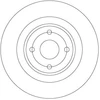 Image de Disque De Frein Trw Df6974 Mazda