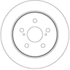 Image de Disque De Frein Trw Df8335 Lexus;Toyota