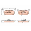Image de Kit De Plaquettes De Frein, Frein À Disque Gdb2266 Trw Trw Gdb2266 Audi;Seat;Skoda;Volkswagen