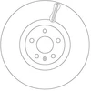 Image de Disque De Frein Trw Df6939s Volvo