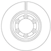 Image de Disque De Frein Trw Df6984 Isuzu
