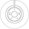 Image de Disque De Frein Trw Df6572 Genesis;Kia