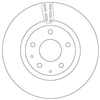 Image de Disque De Frein Trw Df6575 Mazda