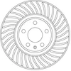 Image de Disque De Frein Trw Df6950s Audi