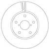 Image de Disque De Frein Trw Df6727s Subaru