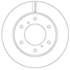 Image de Disque De Frein Trw Df6735 Fiat;Mitsubishi