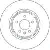 Image de Disque De Frein Trw Df6917s Opel