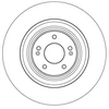 Image de Disque De Frein Trw Df4607s Hyundai