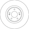 Image de Disque De Frein Trw Df4632s Hyundai;Kia