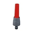 Image de Lance arrosage - Multi-jet - Plastique - Gris et rouge