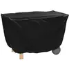 Image de Grande housse de barbecue l 160 x p 65 x h 85 cm