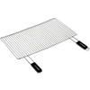 Image de Grille de barbecue chromé 60 x 40 cm
