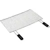 Image de Grille de barbecue chromé 67 x 40 cm