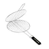Image de Grille de barbecue double ronde 37 cm