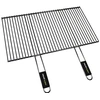 Image de Grille de barbecue recoupable en acier 70 x 40 cm