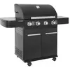 Image de Barbecue au gaz FYRA avec thermomètre - 4 brûleurs
