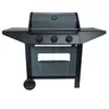 Image de Barbecue gaz sur pied 3 feux AM253T