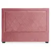 Image de Tête de lit velours rose Mathy 160