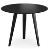 Image de Table d'Appoint Ronde "Bimix" 45cm Noir