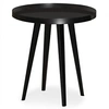 Image de Table d'Appoint à Rebord "Bimix" 45cm Noir