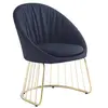 Image de Chaise paris prix interieur non pliable en metal H. 84 cm noir