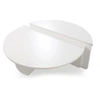 Image de Lot de 2 Tables Basses Design "Armango" 90cm Blanc