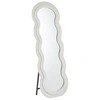 Image de Miroir Design sur Pied "Andy" 170cm Crème