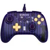 Image de Manette filaire Wednesday Switch/PC Violet Noir 3 m