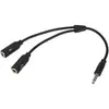 Image de Cordon et adaptateur vidéo noir Konix