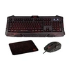 Image de Pack Drakkar Raider Clavier, Souris et Tapis de souris