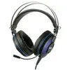 Image de Micro-casque filaire Gaming Konix Mythics PS-U700 Noir et Bleu pour PS4