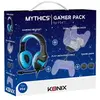 Image de Pack Gaming Mythics PS4 Casque + Station double de charge + Câble USB + Protection en silicone