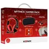 Image de Pack Gaming Nintendo Switch Casque + Sacoche de transport + boite pour 4 cartouches de jeux + Câble USB + Protection d'écran