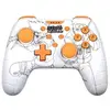 Image de Manette Gaming filaire pour Nintendo Switch Naruto Blanc et orange