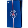 Image de Façade de protection Silicone Antichoc Anti-rayures Bleu PSG compatible pour PS5 Slim