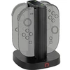 Image de Chargeur manette Switch 2 Joycon x4 Noir