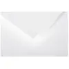 Image de Clairefontaine Pollen Simple Card - Blanc irisé - 160 x 160 mm 25 unités cartes d'invitation