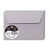 Image de Pack de 20 enveloppes C6 Pollen 114 x 162 mm Gris Koala