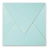 Image de Enveloppes - Carré - 140x140mm - Pollen - Vert jade - 20 unités -