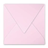 Image de Enveloppes - Carré - 165x165mm - Pollen - Rose dragée - 20 unités -