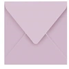 Image de Paquet de 20 enveloppes Pollen 165x165mm Lilas 120g