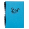 Image de Bloc 1/2 Zap Book A5, 160 pages unies