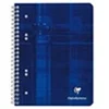 Image de Cahier spiralé, A5, quadrillé 5x5, 160 pages
