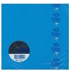Image de Paquet de 25 cartes simples Pollen 160x160mm Bleu Turquoise 210g