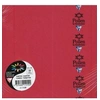 Image de Clairefontaine - Carte Pollen 16x16 210g Rouge Groseille - Paquet De 25