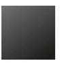 Image de Clairefontaine Pollen Simple Cards - Noir - 160 x 160 mm 25 carte(s) cartes postales