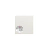 Image de 25 Cartes Pollen - Gris perle - 135x135mm